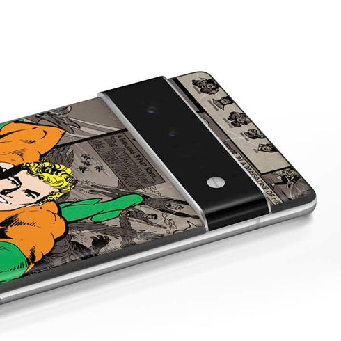 DC Comics Aquaman Classics Art Google Pixel 6 Skin